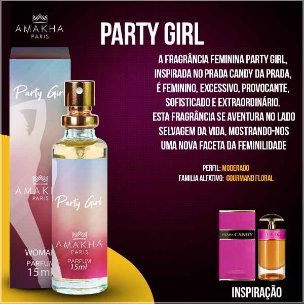 Party Girl Da Amakha Paris (Imagem Principal)