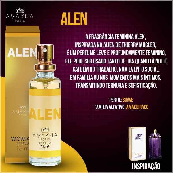 Alen da Amakha Paris (Imagem Principal)