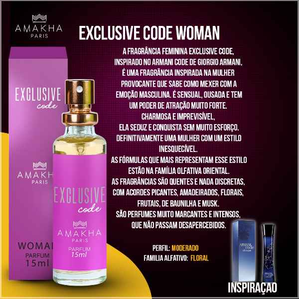 Exclusive Code da Amakha Paris (Imagem Principal)
