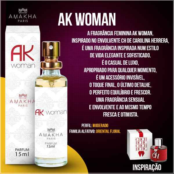 AK Woman da Amakha Paris (Imagem Principal)