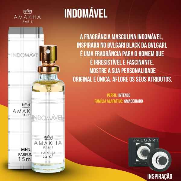Indomável da Amakha Paris (Imagem Principal)