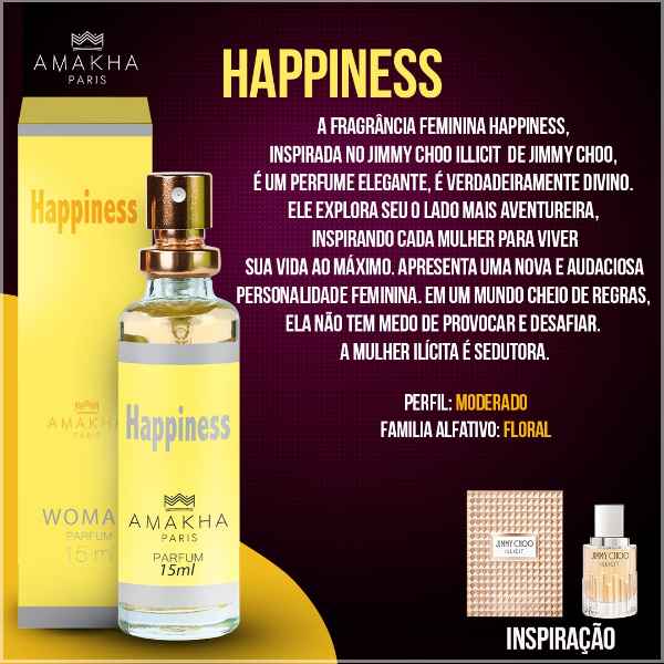 Happiness da Amakha Paris (Imagem Principal)