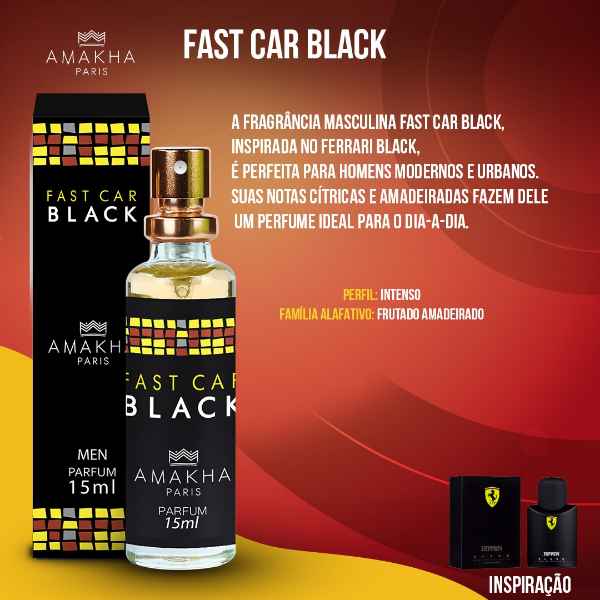 Fast Car Black da Amakha Paris (Imagem Principal)