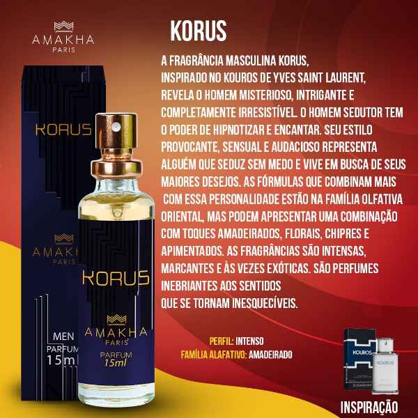 Korus da Amakha Paris (Imagem Principal)