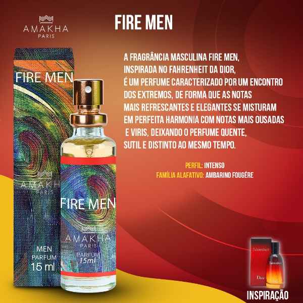 Fire Man Da Amakha Paris (Imagem Principal)