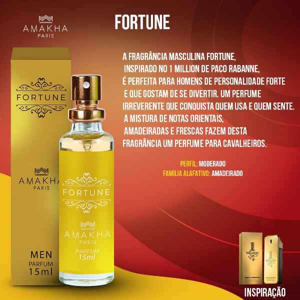 Fortune Da Amakha Paris (Imagem Principal)