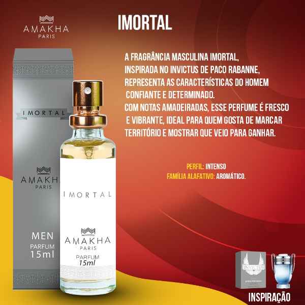 Imortal Da Amakha Paris (Imagem Principal)