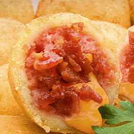Coxinha Bacon c/ Cheddar  (Imagem Principal)
