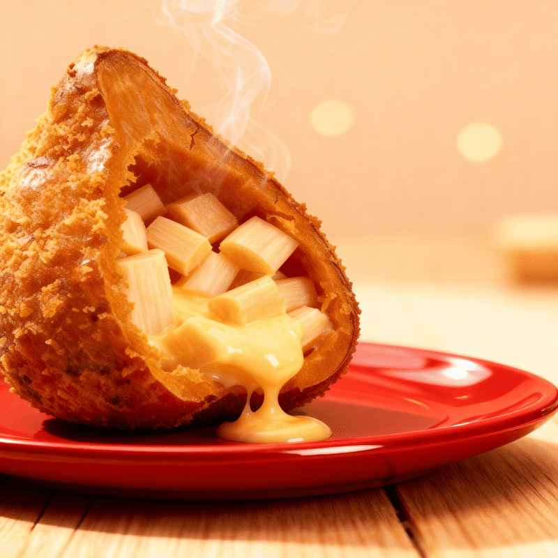 (NOVO) Coxinha de Palmito (Imagem Principal)