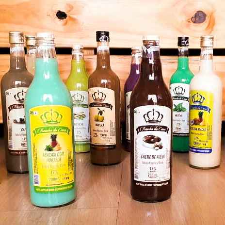Cachaça Artesanal (Imagem Principal)
