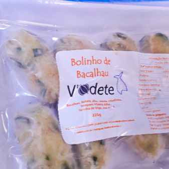 Bolinho de Bacalhau  (Imagem Principal)
