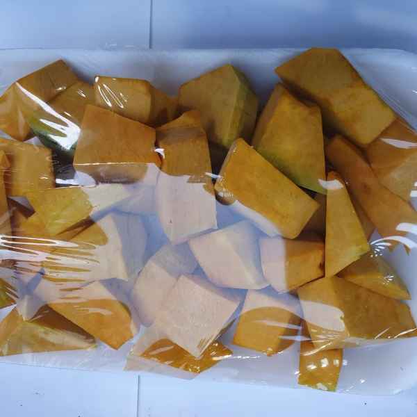 Abóbora Cabotiã Picada (Imagem Principal)