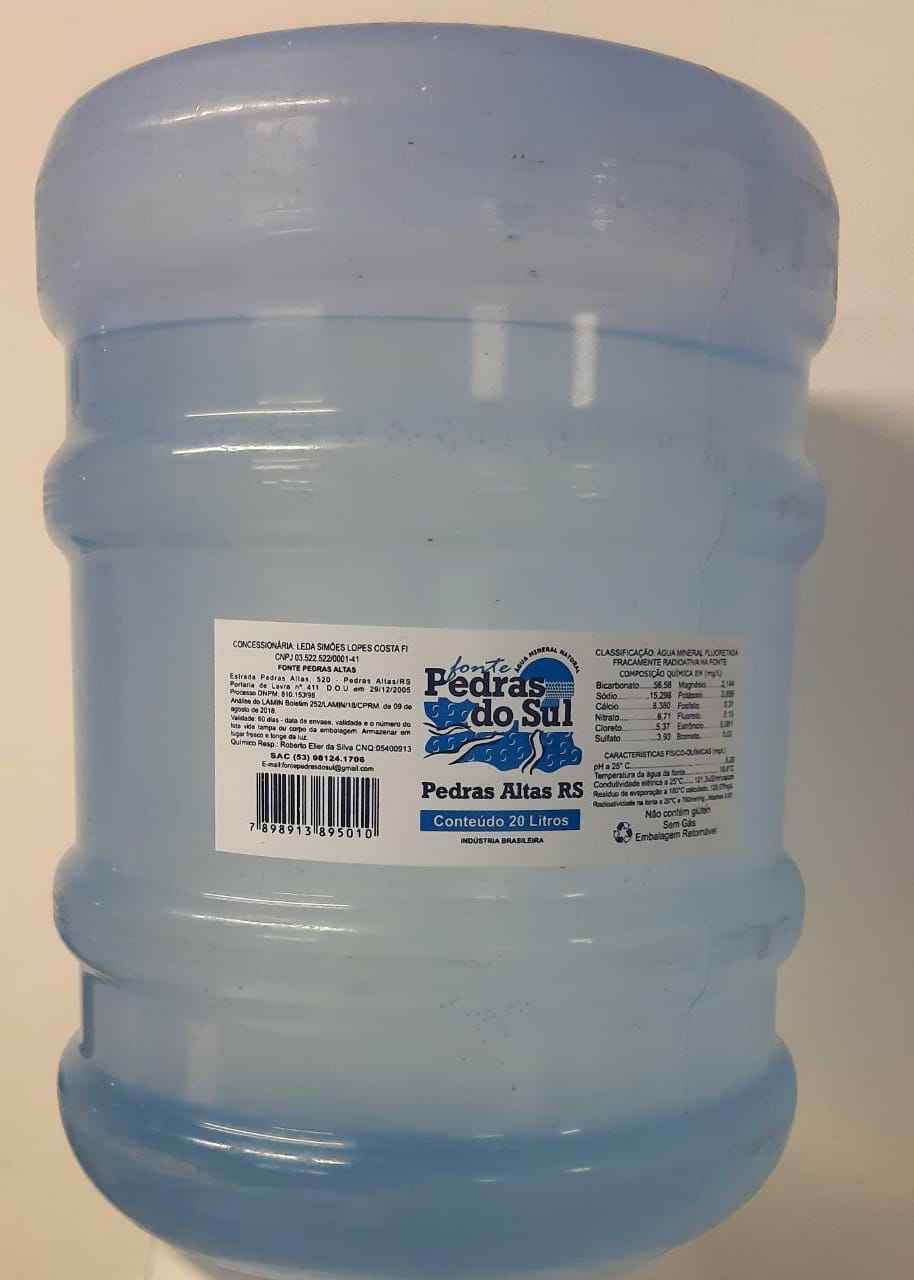 Agua Mineral 20 L (Imagem Principal)