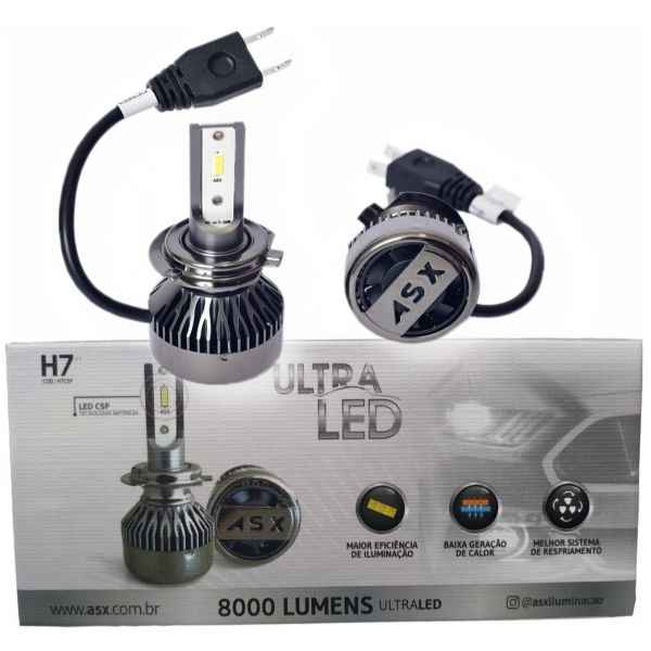 Lâmpada Ultra led Asx  H7  (Imagem Principal)