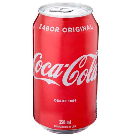 Refrigerante Em Lata Coca Cola (Imagem Principal)