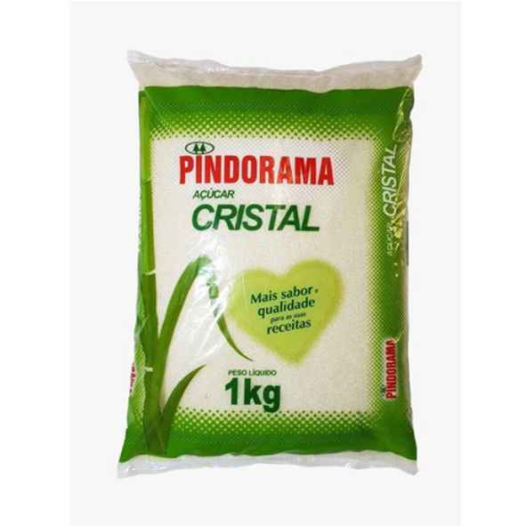 Açúcar Cristal Pindorama 1 Kg (Imagem Principal)