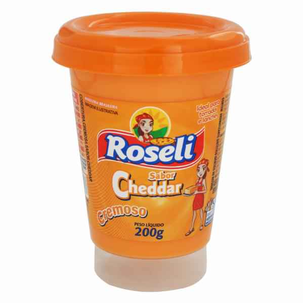 Requeijão Cremoso Cheddar Roseli (Imagem Principal)