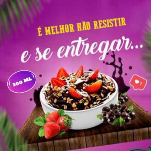 Açaí 300 ml (Imagem Principal)