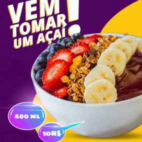 Açaí 400 ml (Imagem Principal)