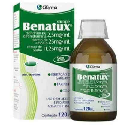Benatux Xarope (Imagem Principal)