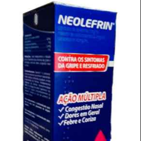 Neolefrin Xarope (Imagem Principal)