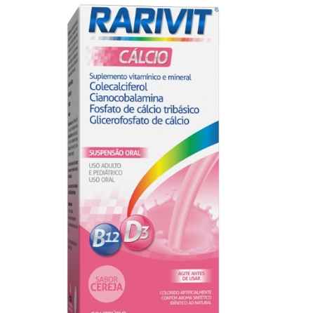 Raravit Cálcio  (Imagem Principal)