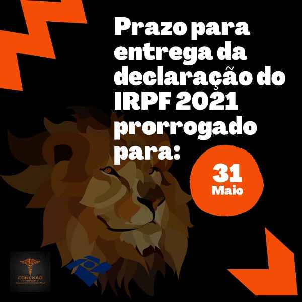 IRPF - Prazo Prorrogado (Imagem Principal)