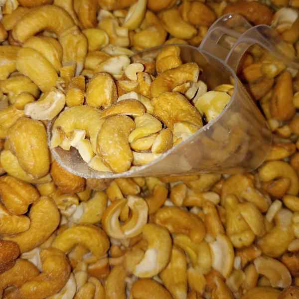 castanha de caju salgada 100g (Imagem Principal)