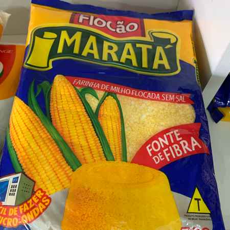 Farinha De Milho Flocada (Imagem Principal)