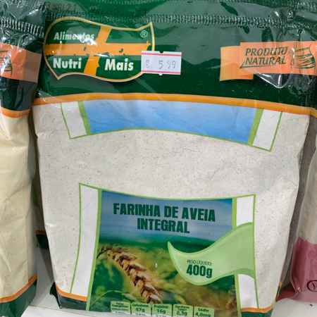 Farinha De Aveia 400g (Imagem Principal)