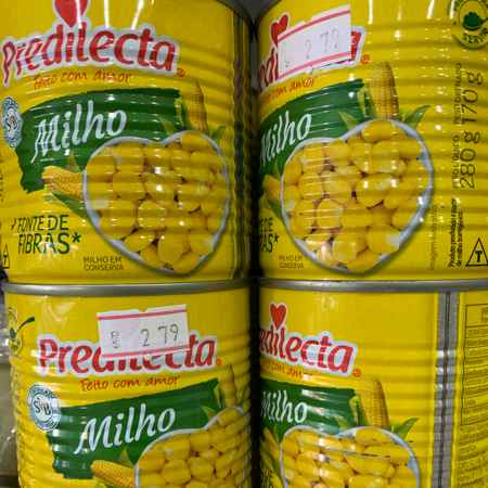 Milho Lata 280g (Imagem Principal)