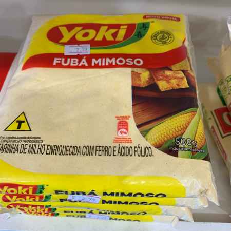 Fuba 500g (Imagem Principal)