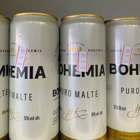 Cerveja Bohemia (Imagem Principal)