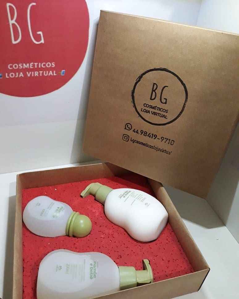 KIT NATURA MAMÃE E BEBÊ  (Imagem Principal)