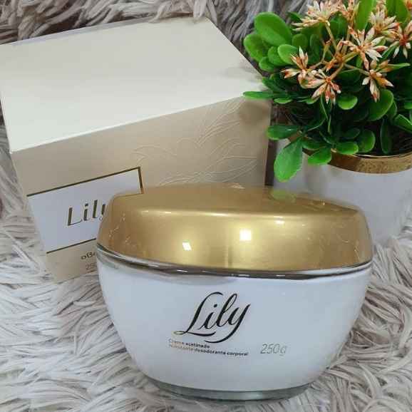 LILY CREME ACETINADO DESODORANTE HIDRATANTE CORPORAL (Imagem Principal)