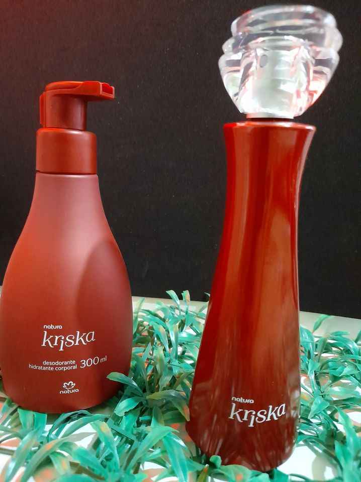 NATURA KRISKA DESODORANTE E HIDRATANTE CORPORAL (Imagem Principal)
