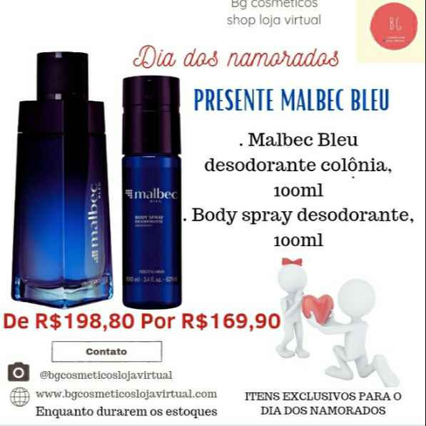 PRESENTE MALBEC BLEU (Imagem Principal)
