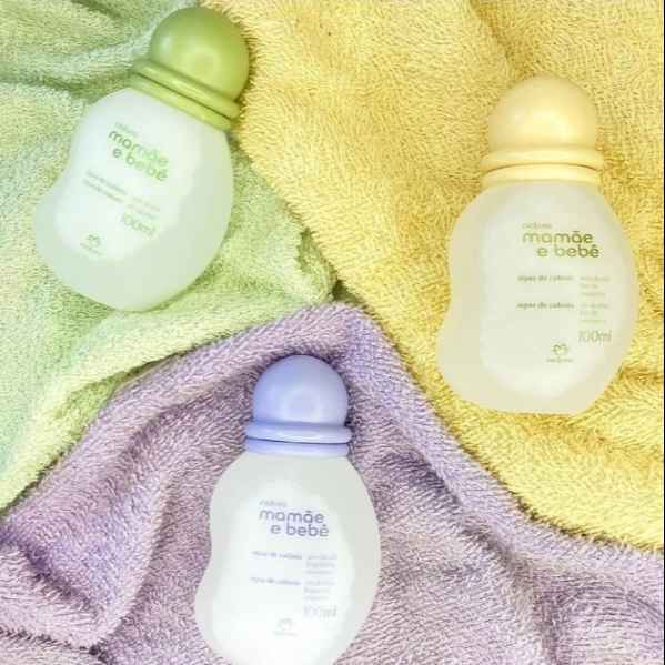 TRIO DE COLÔNIAS MAMÃE E BEBÊ (Imagem Principal)