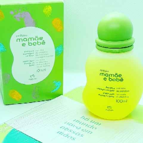 Óleo De Massagem Acompanha Guia De Massagem MAMÃE E BEBÊ  (Imagem Principal)