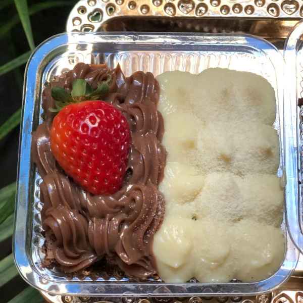 Brownie Recheado - Chocolate E Leite Ninho (Imagem Principal)