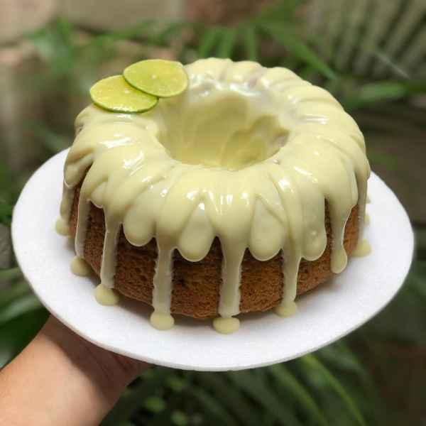 Bolo Caseiro - Mousse de Limão (Imagem Principal)