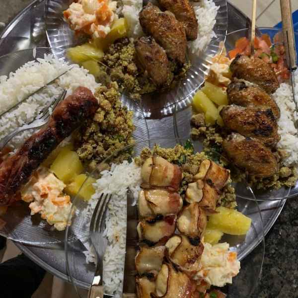 Acompanhado Pequeno - (Adicione o seu espetinho) (Imagem Principal)