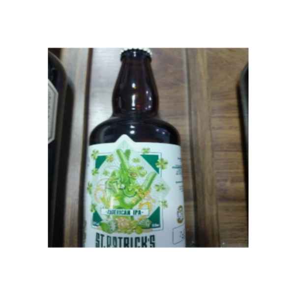 Cerveja American IPA St Patríck's (Imagem Principal)