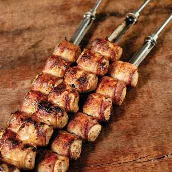 Espeto de Frago com Bacon - Serve até 4 Pessoas. (Imagem Principal)