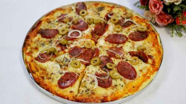 Pizza De Frango (Imagem Principal)