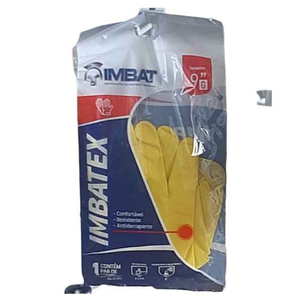 Luvas Amarelas  (Imagem Principal)