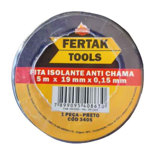 Fita Isolante 5 Mts (Imagem Principal)