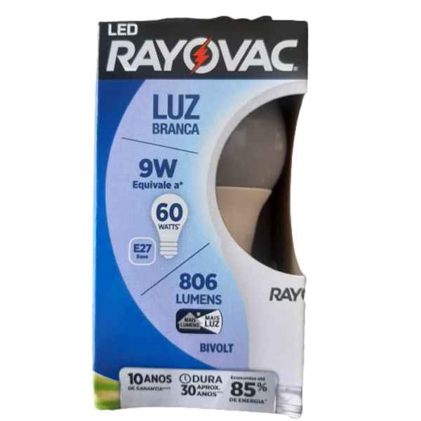Lâmpada LED luz Branca  (Imagem Principal)