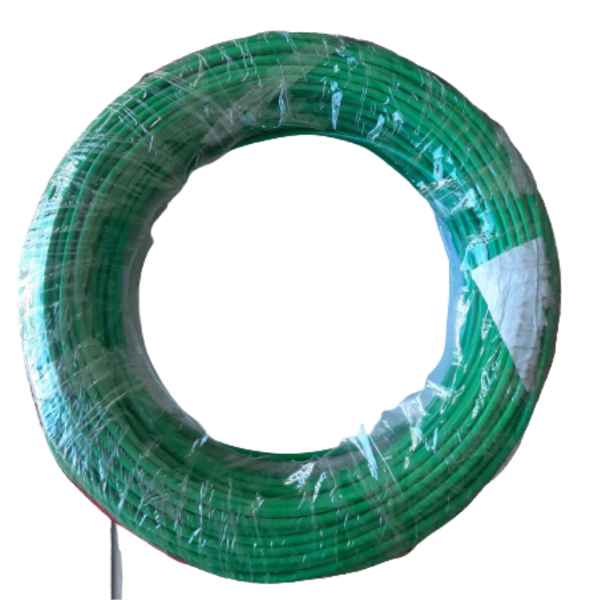 Cabo Flexível 2,5 mm Verde  (Imagem Principal)