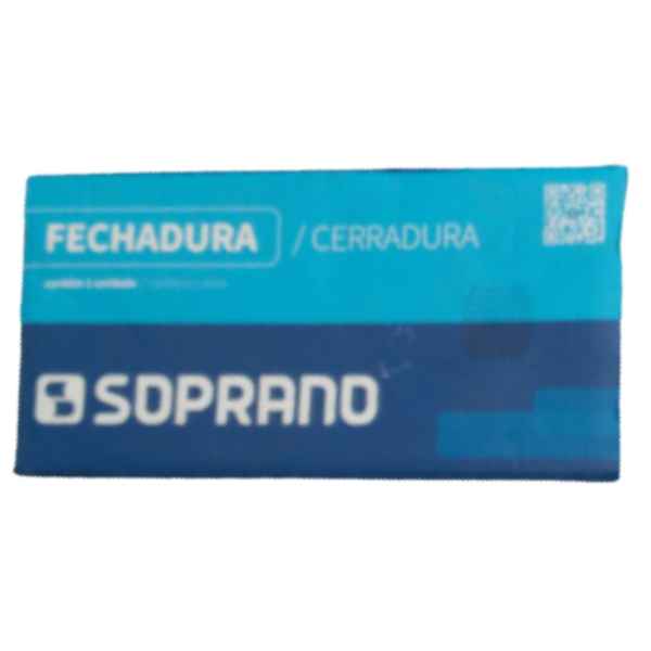 Fechadura Soprano  (Imagem Principal)